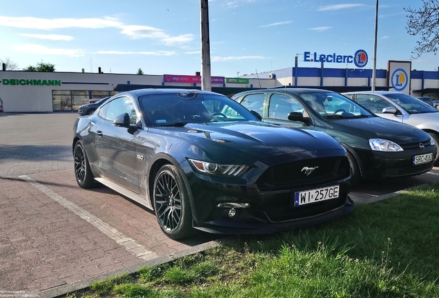 Ford Mustang GT 2015