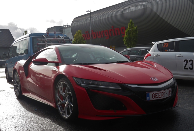 Honda NSX 2016