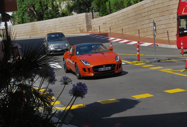 Jaguar F-TYPE S Coupé