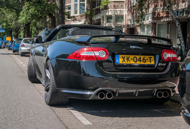 Jaguar XKR-S Convertible 2012