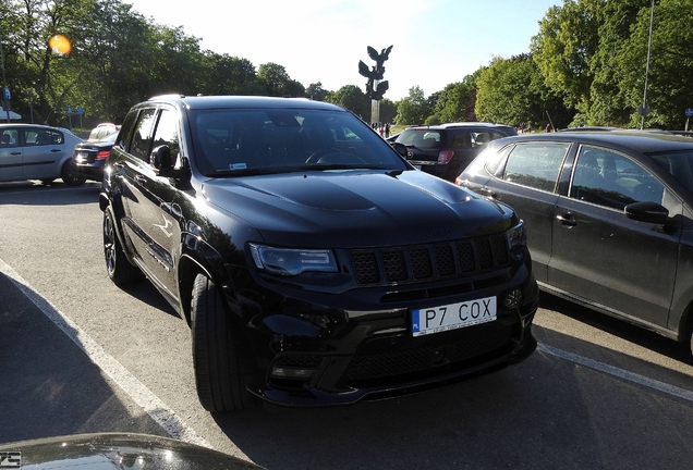 Jeep Grand Cherokee SRT 2017