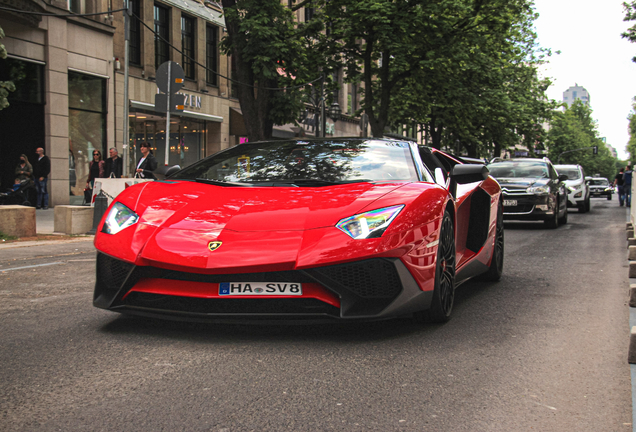 Lamborghini Aventador LP750-4 SuperVeloce Roadster