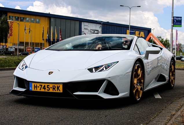 Lamborghini Huracán LP640-4 EVO Spyder