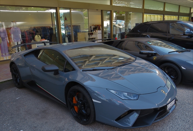 Lamborghini Huracán LP640-4 Performante