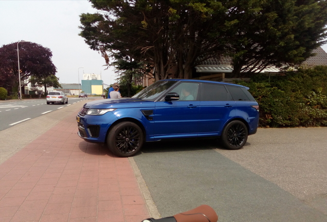 Land Rover Range Rover Sport SVR