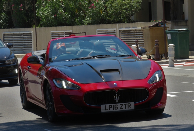 Maserati GranCabrio MC Centennial Edition