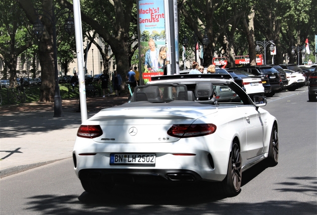 Mercedes-AMG C 63 Convertible A205