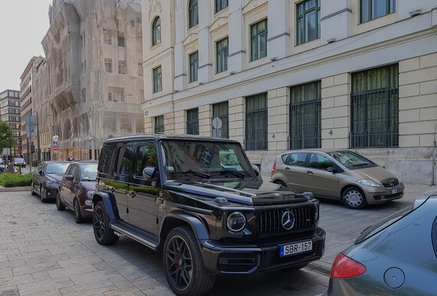 Mercedes-AMG G 63 W463 2018