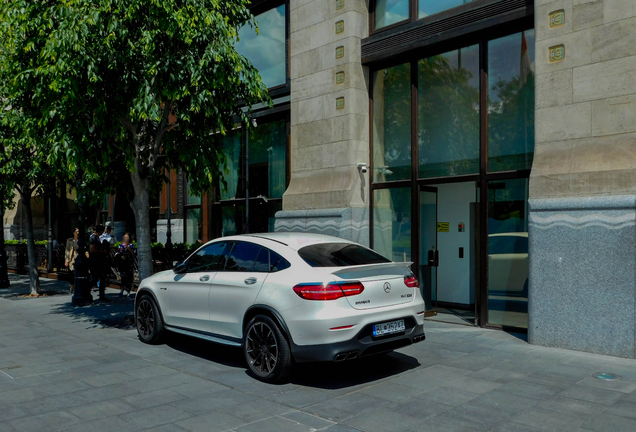 Mercedes-AMG GLC 63 S Coupé C253 2018