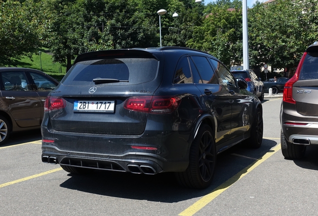 Mercedes-AMG GLC 63 S X253 2019