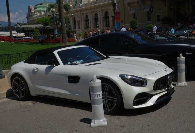 Mercedes-AMG GT C Roadster R190