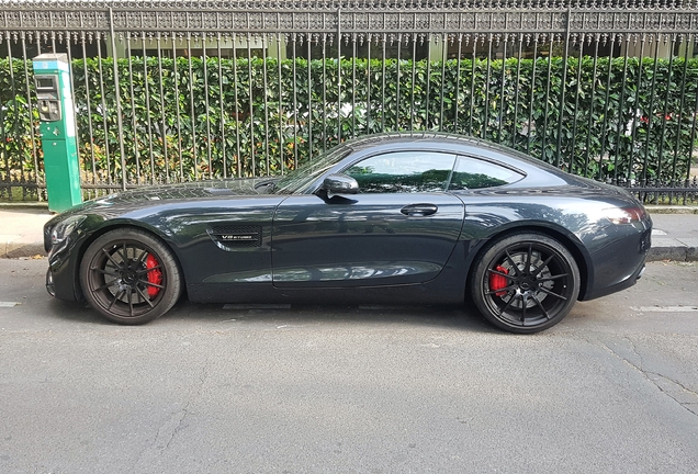 Mercedes-AMG GT S C190 2017