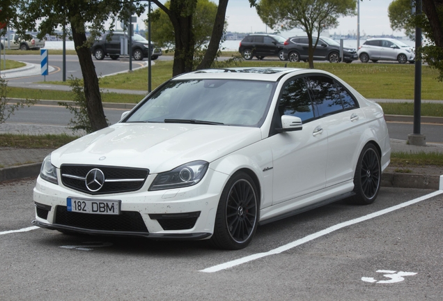 Mercedes-Benz C 63 AMG W204 2012