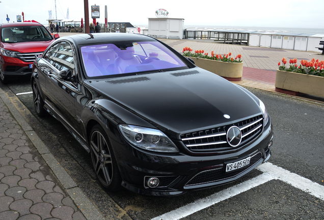 Mercedes-Benz CL 65 AMG C216