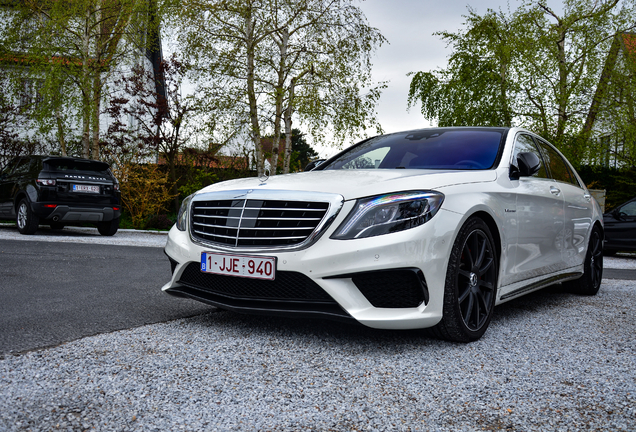 Mercedes-Benz S 63 AMG W222