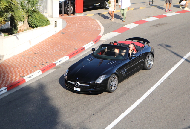 Mercedes-Benz SLS AMG Roadster