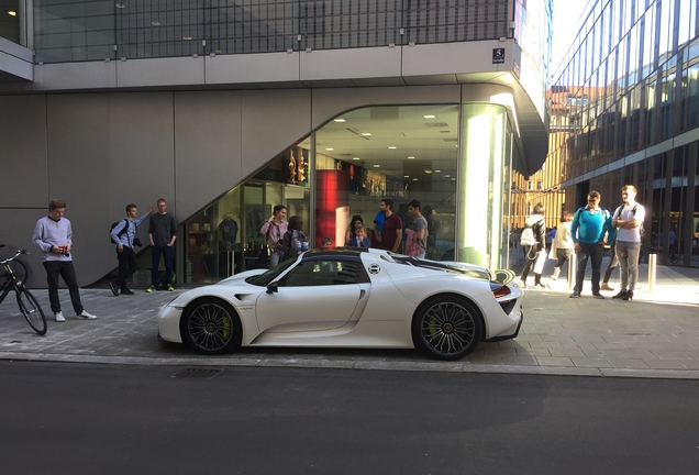 Porsche 918 Spyder