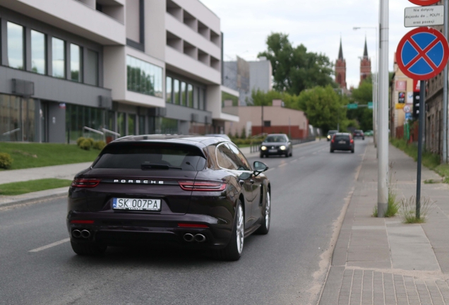 Porsche 971 Panamera Turbo S E-Hybrid Sport Turismo