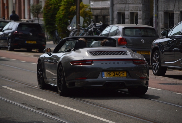 Porsche 991 Carrera 4 GTS Cabriolet MkII