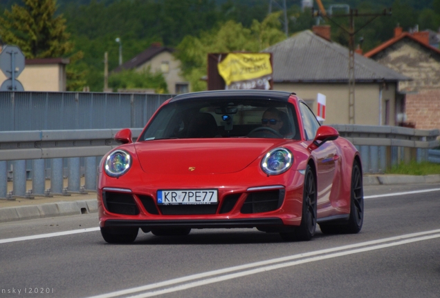 Porsche 991 Carrera 4 GTS MkII