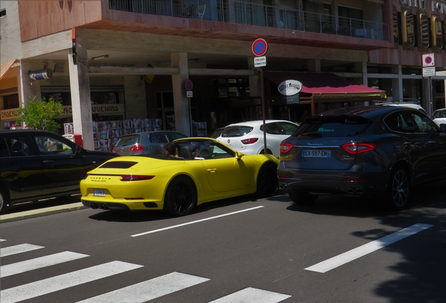 Porsche 991 Carrera GTS Cabriolet MkII