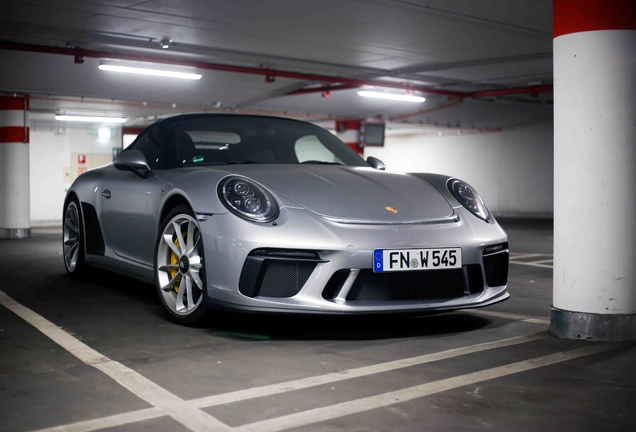 Porsche 991 Speedster