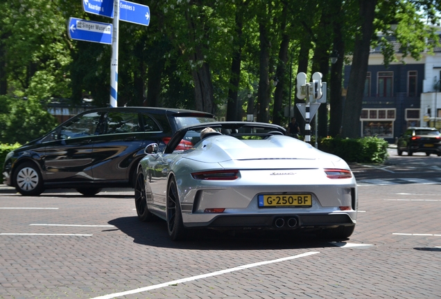 Porsche 991 Speedster