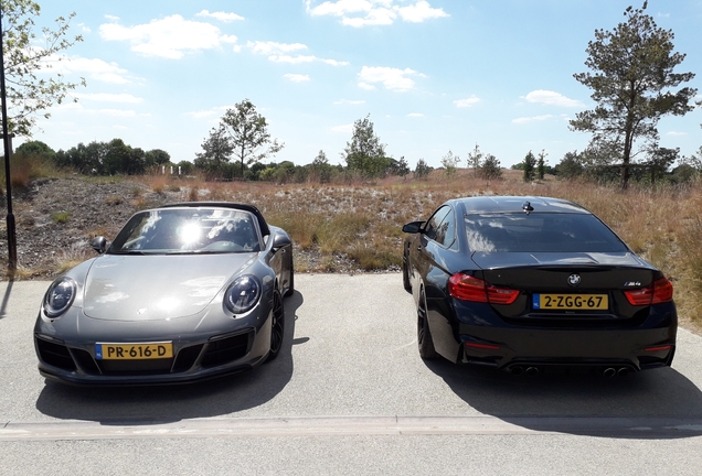 Porsche 991 Targa 4 GTS MkII