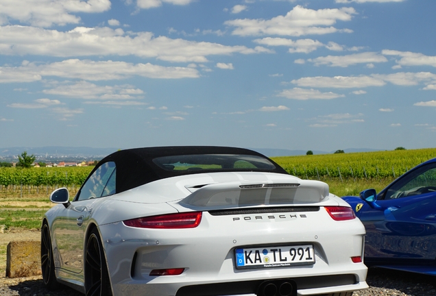 Porsche TechArt 991 Carrera GTS Cabriolet