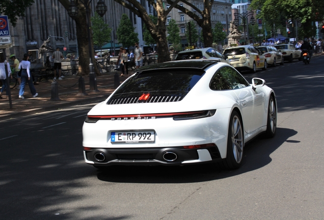 Porsche 992 Carrera S