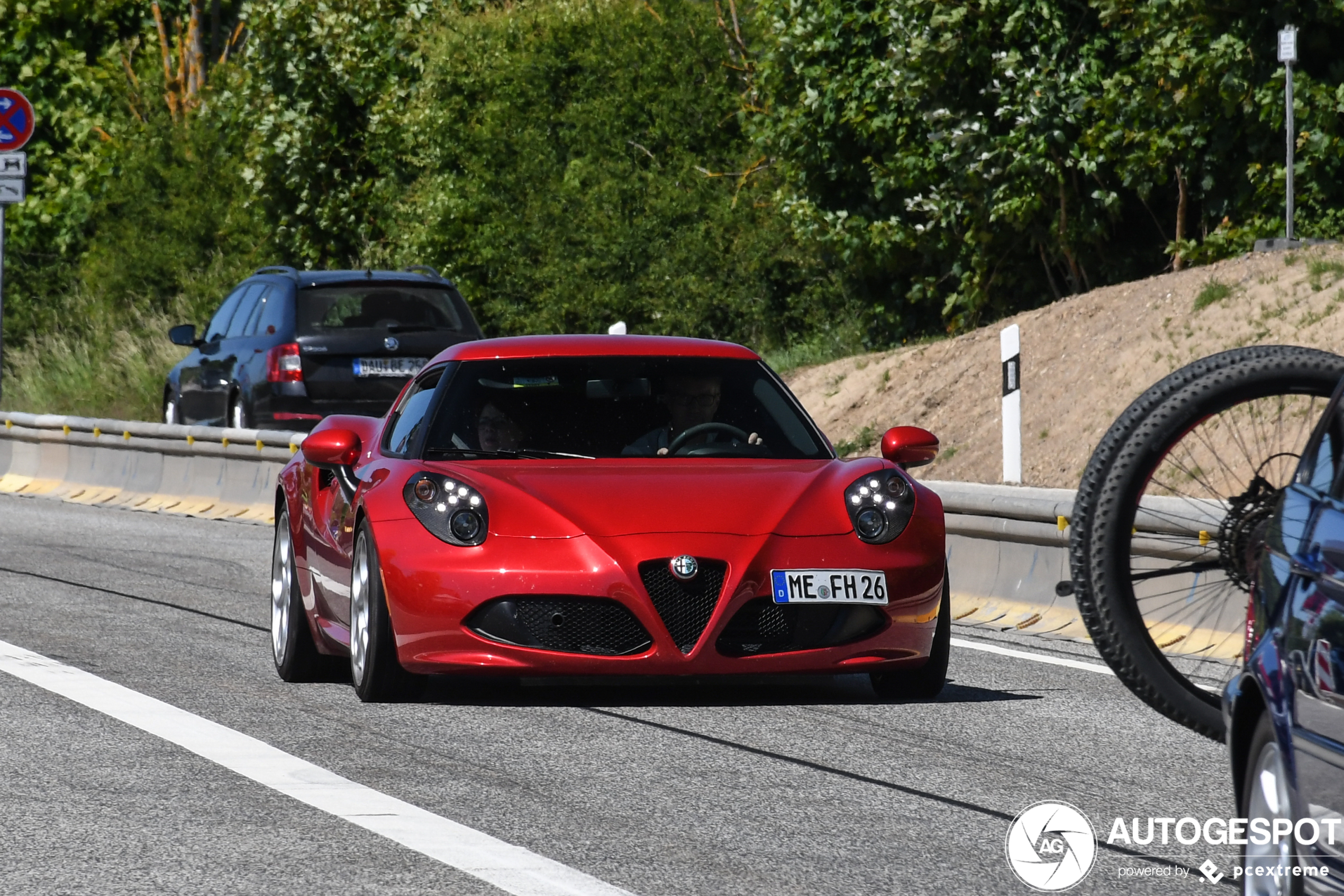 Alfa Romeo 4C Coupé