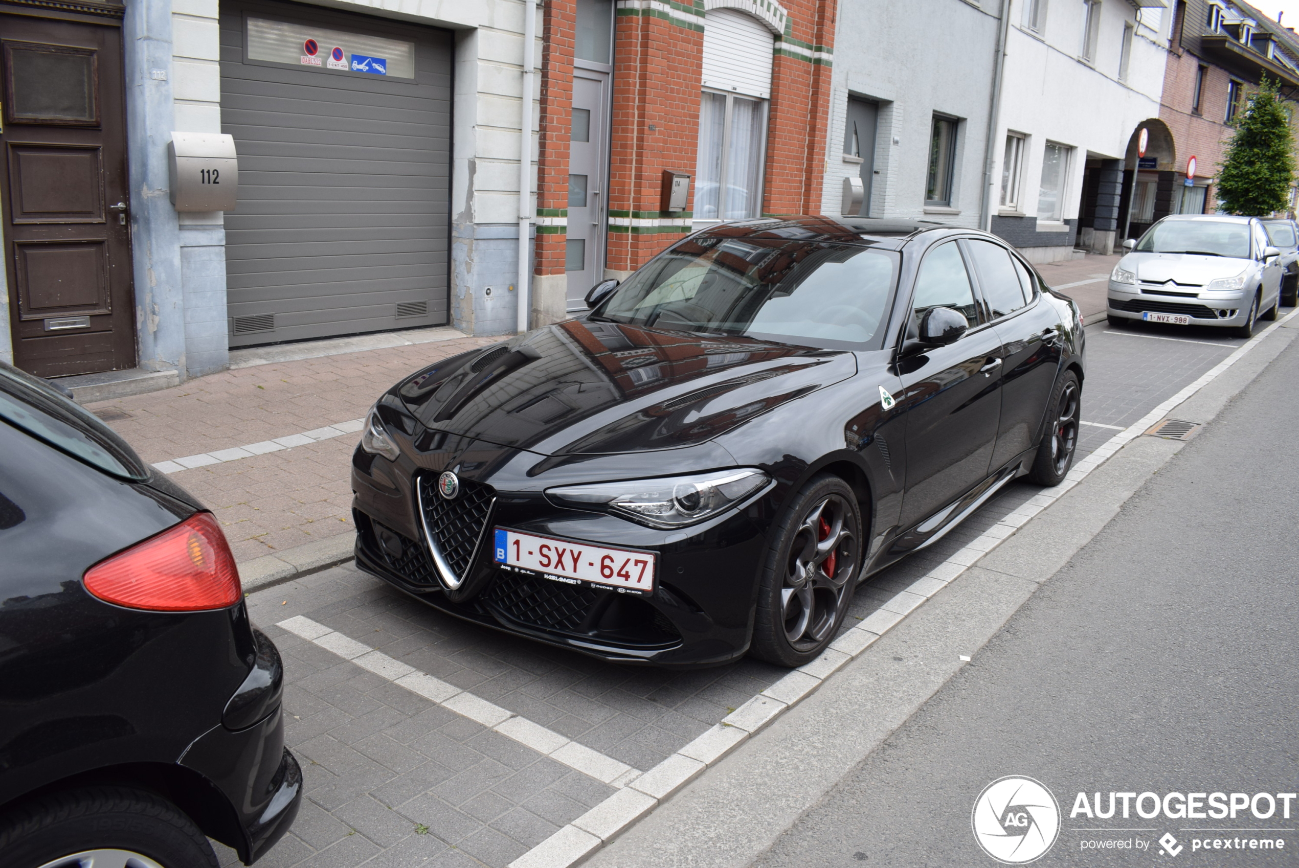 Alfa Romeo Giulia Quadrifoglio