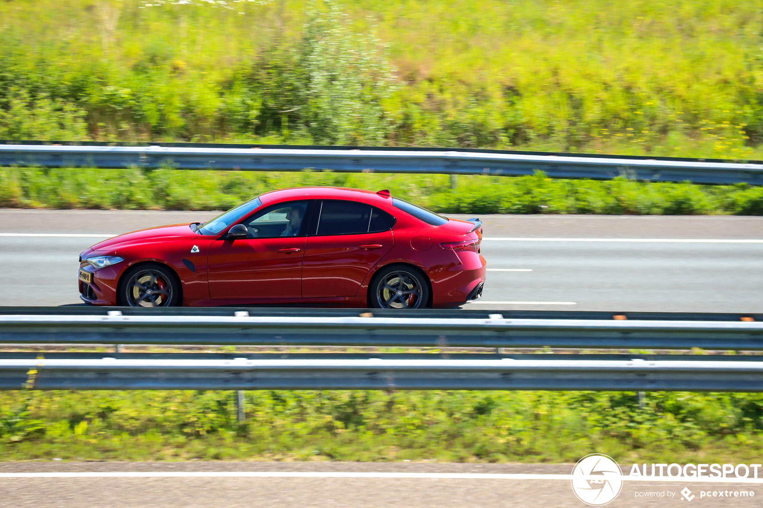 Alfa Romeo Giulia Quadrifoglio