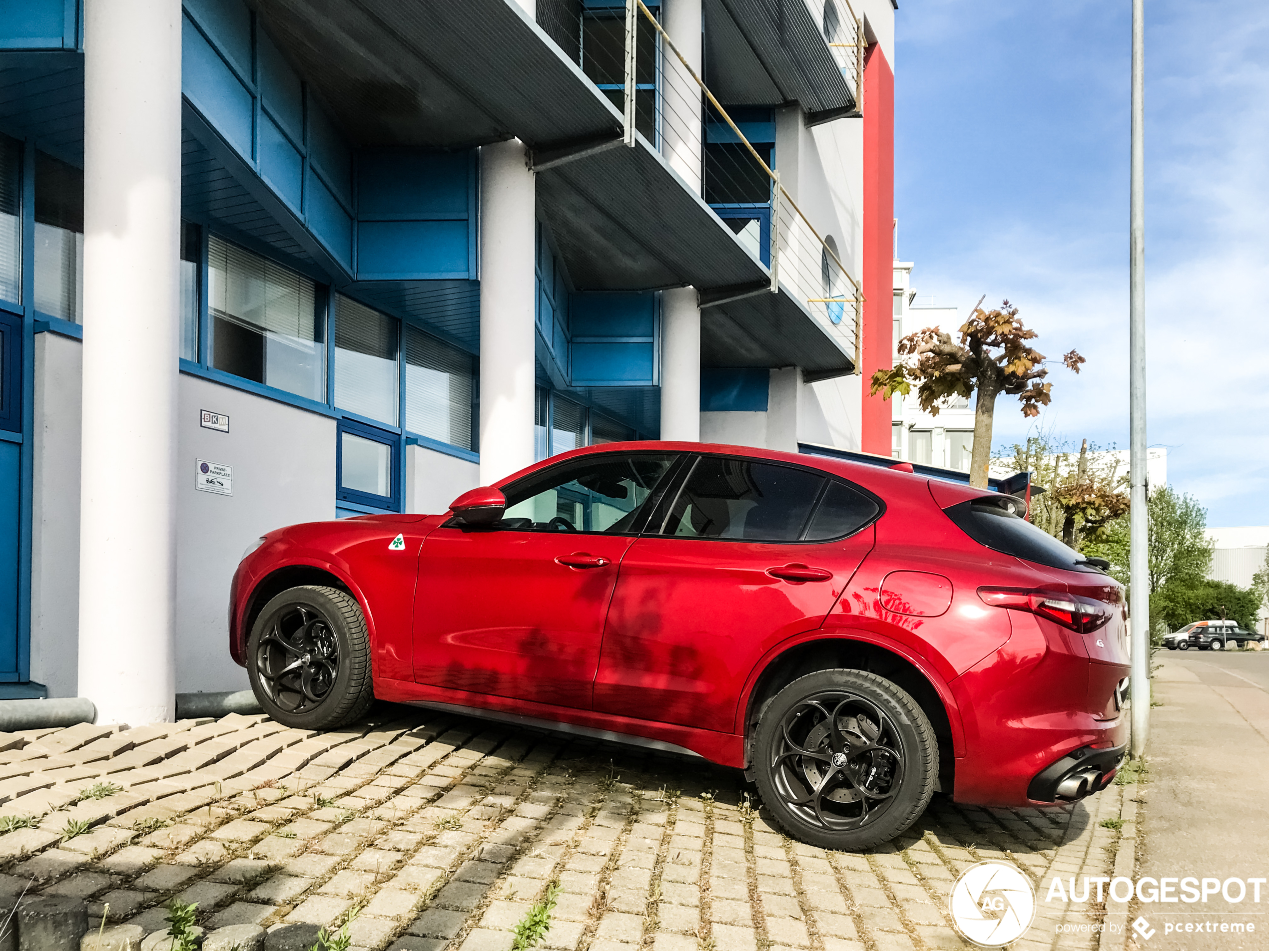 Alfa Romeo Stelvio Quadrifoglio