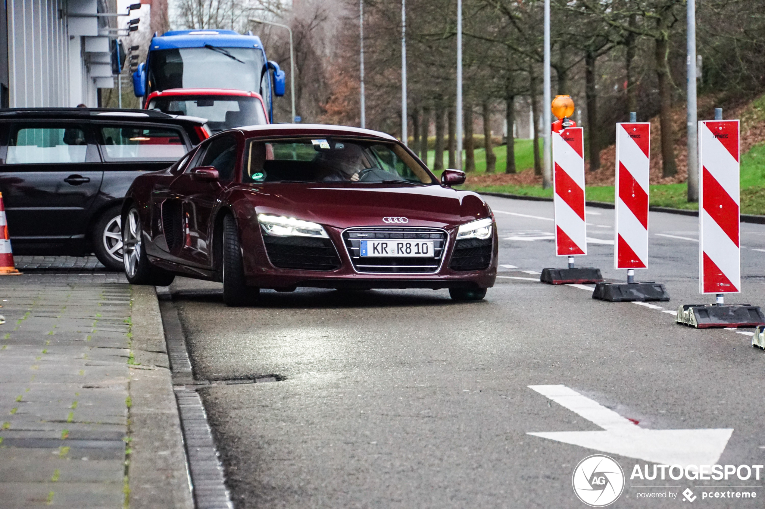 Audi R8 V10 2013