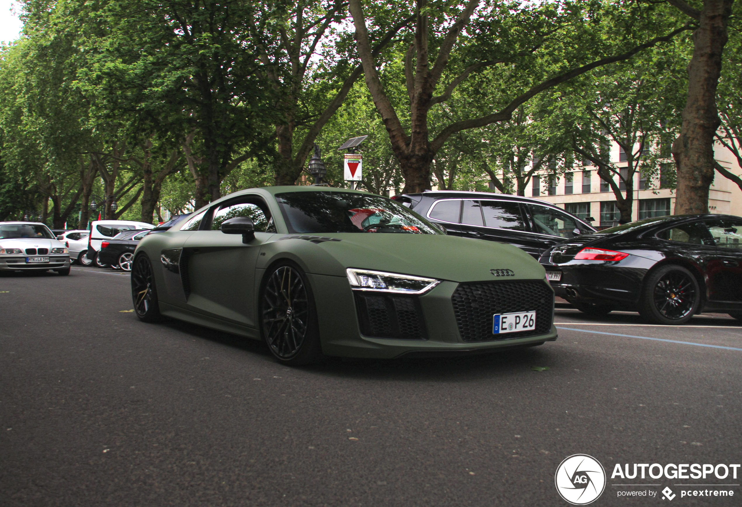 Audi R8 V10 Plus 2015