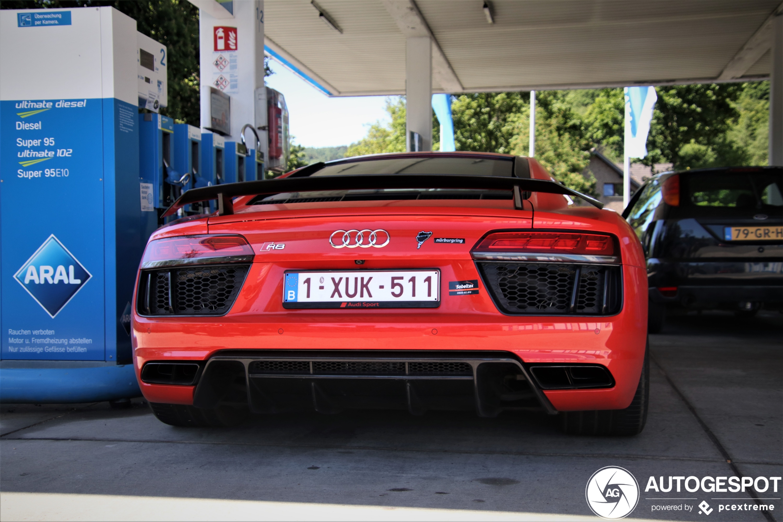 Audi R8 V10 Plus 2015