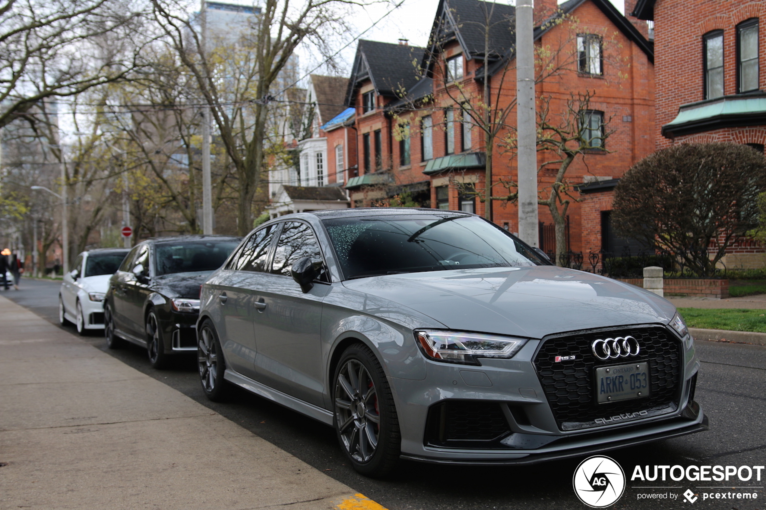 Audi RS3 Sedan 8V