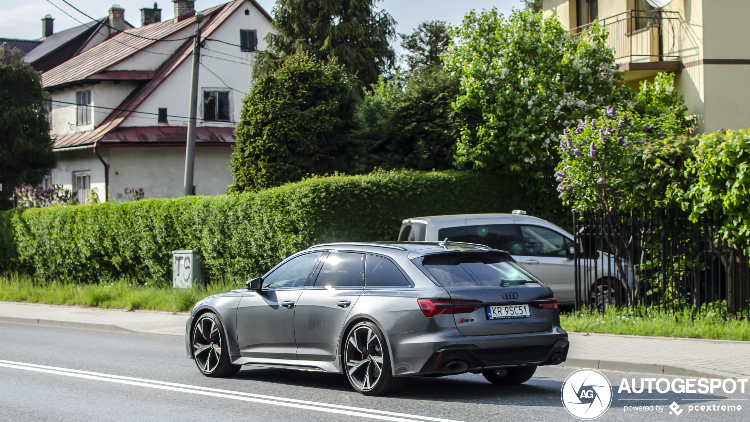 Audi RS6 Avant C8