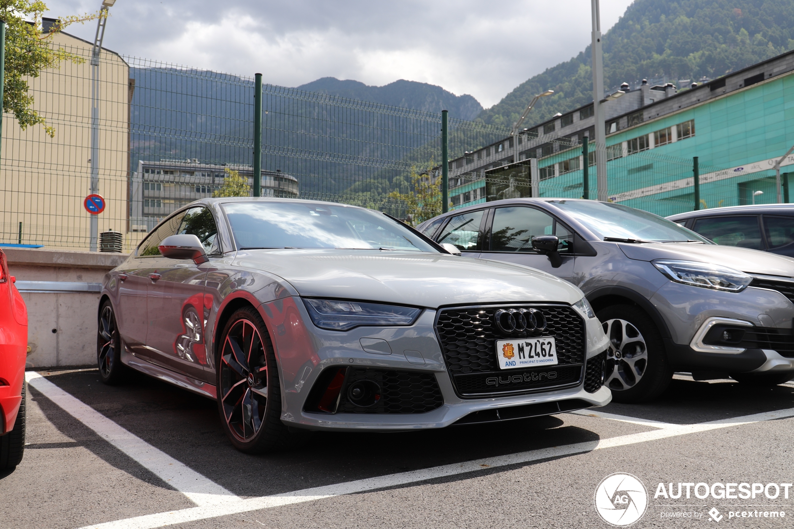 Audi RS7 Sportback 2015