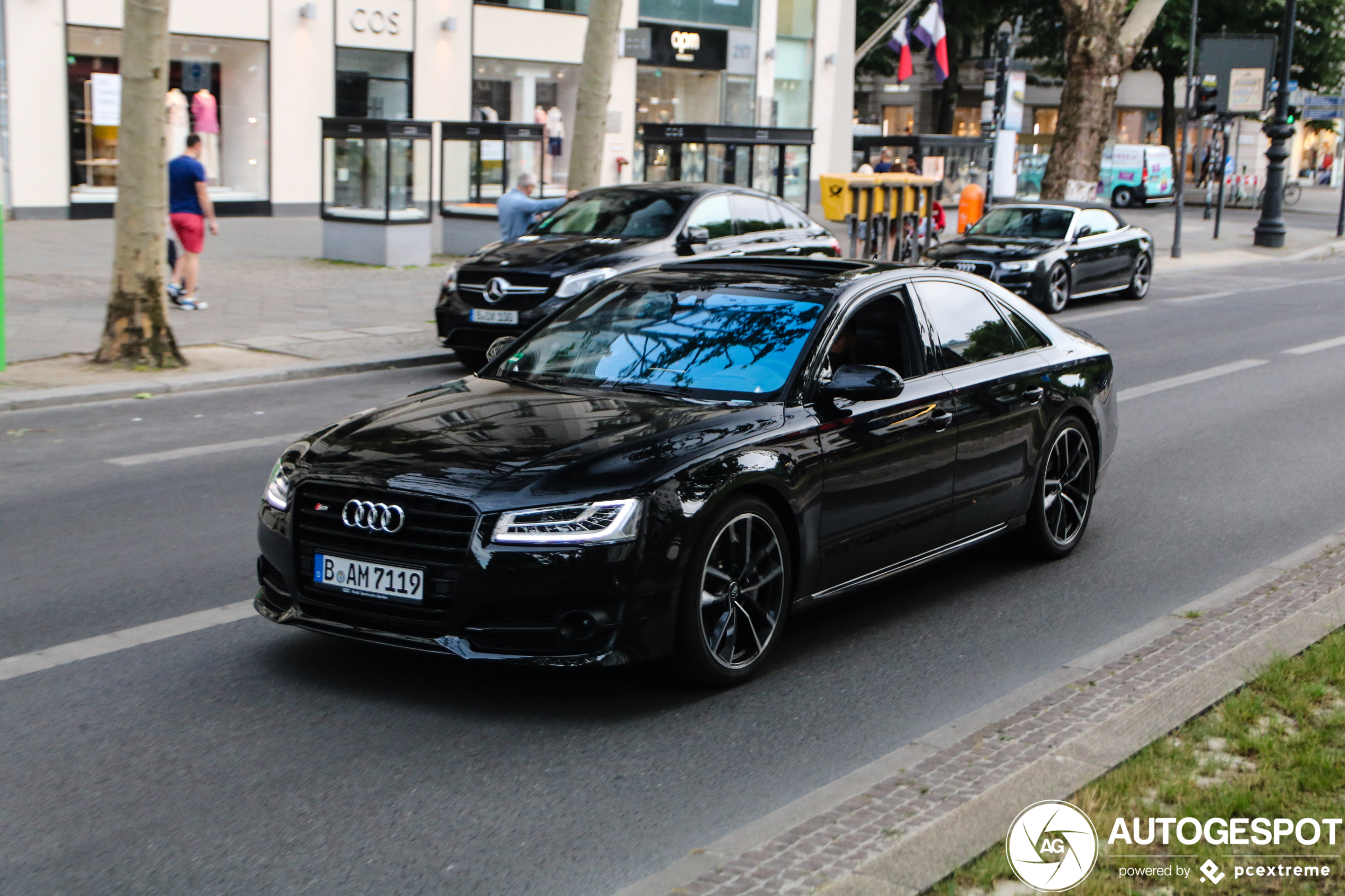 Audi S8 D4 Plus 2016