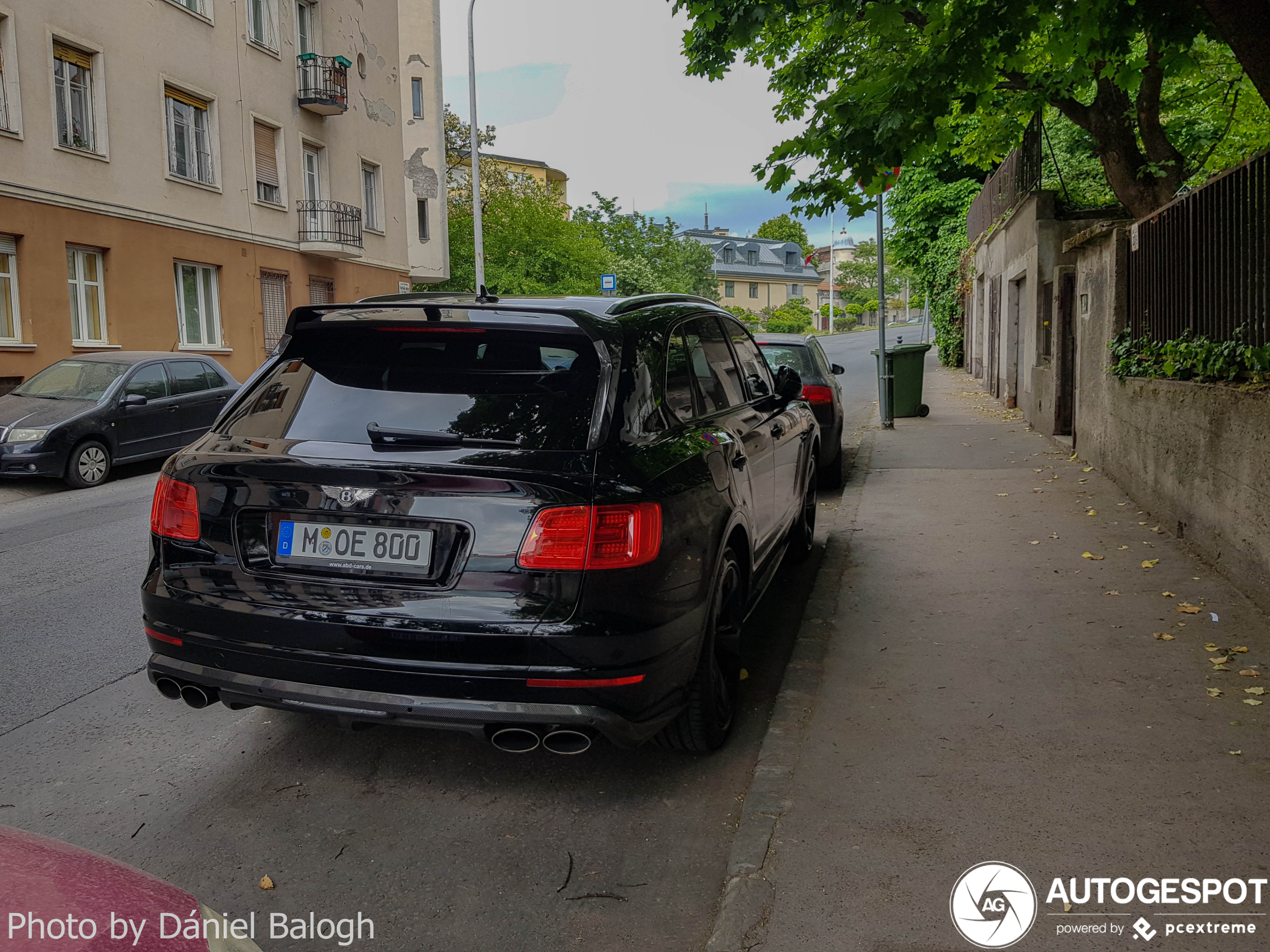 Bentley Bentayga Black Edition