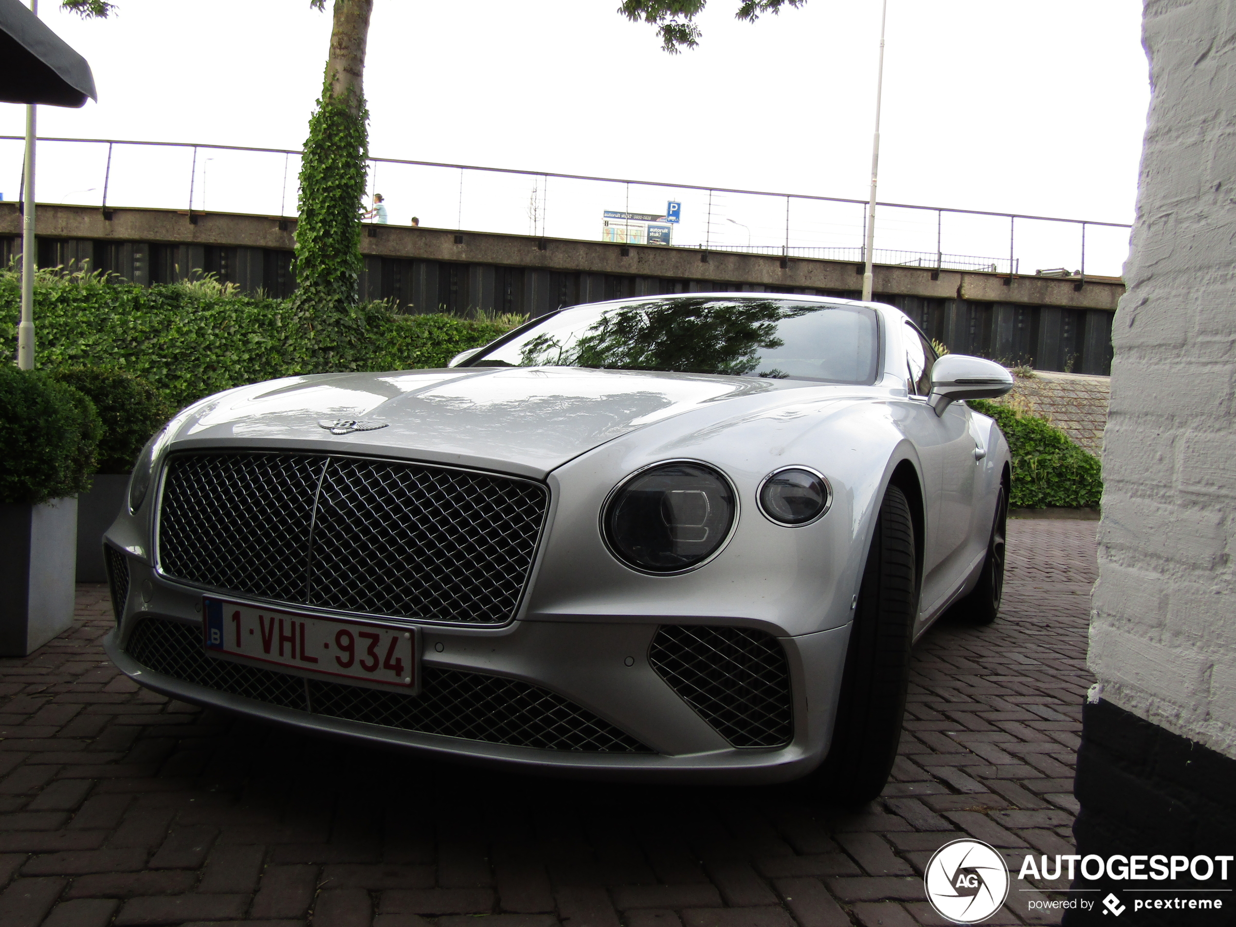 Bentley Continental GT 2018