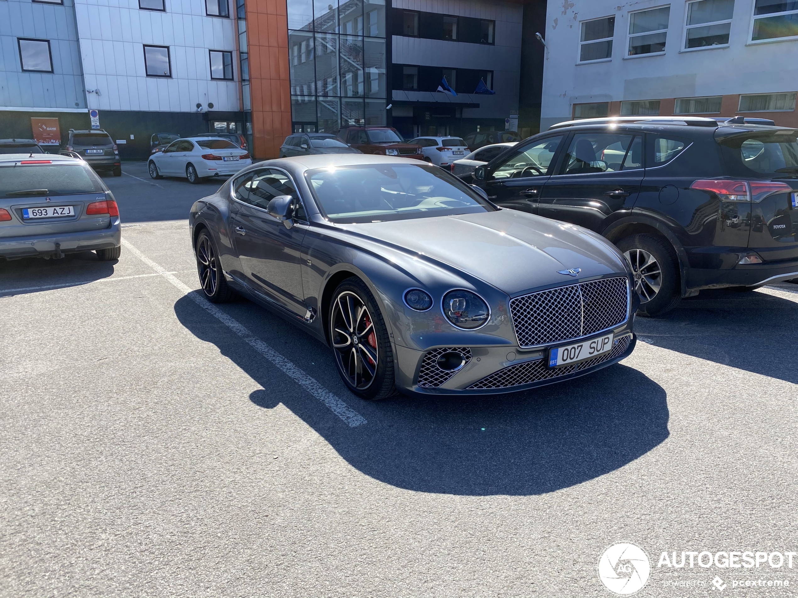 Bentley Continental GT 2018 First Edition