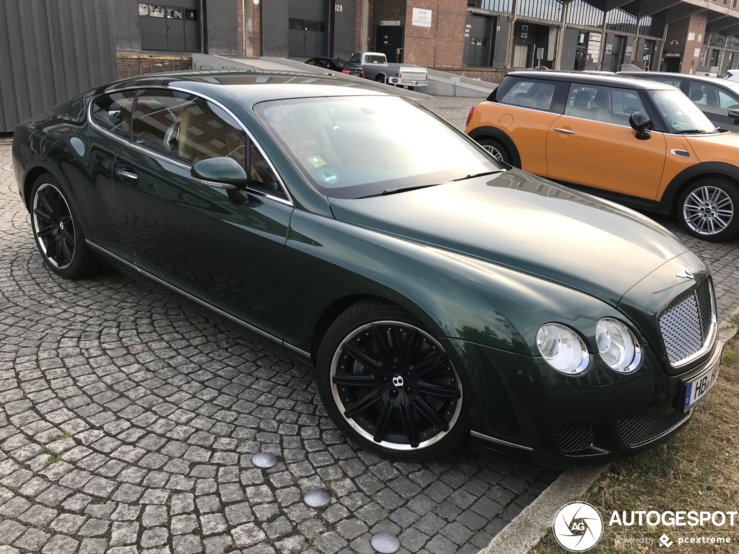 Bentley Continental GT