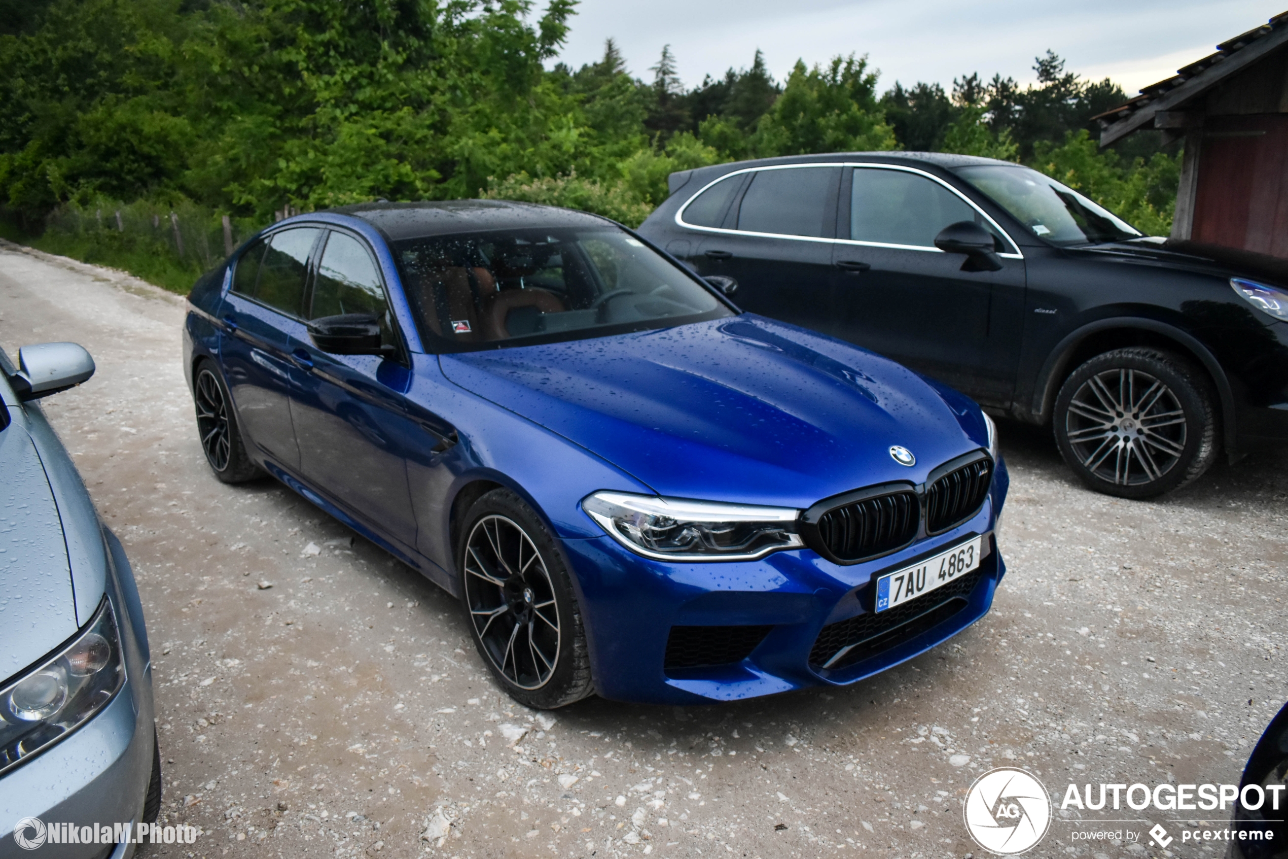 BMW M5 F90 Competition