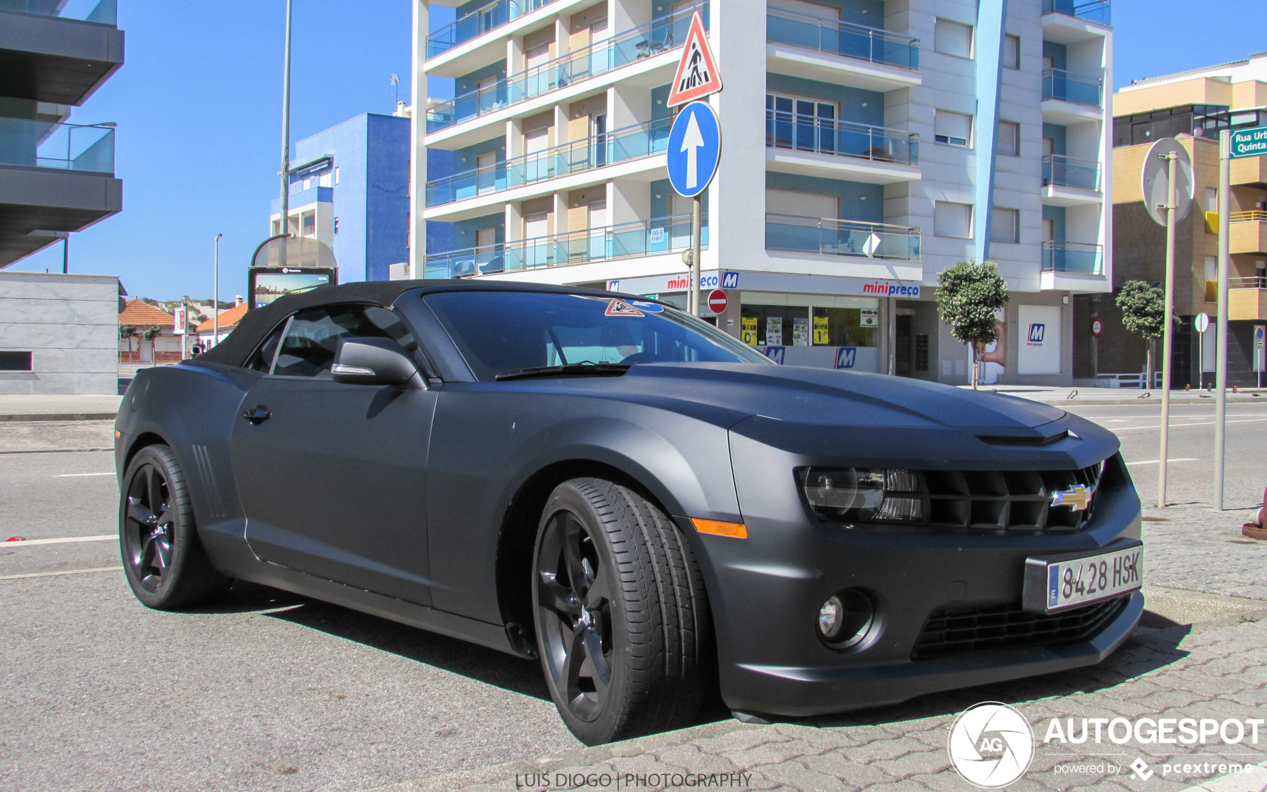 Chevrolet Camaro SS Convertible