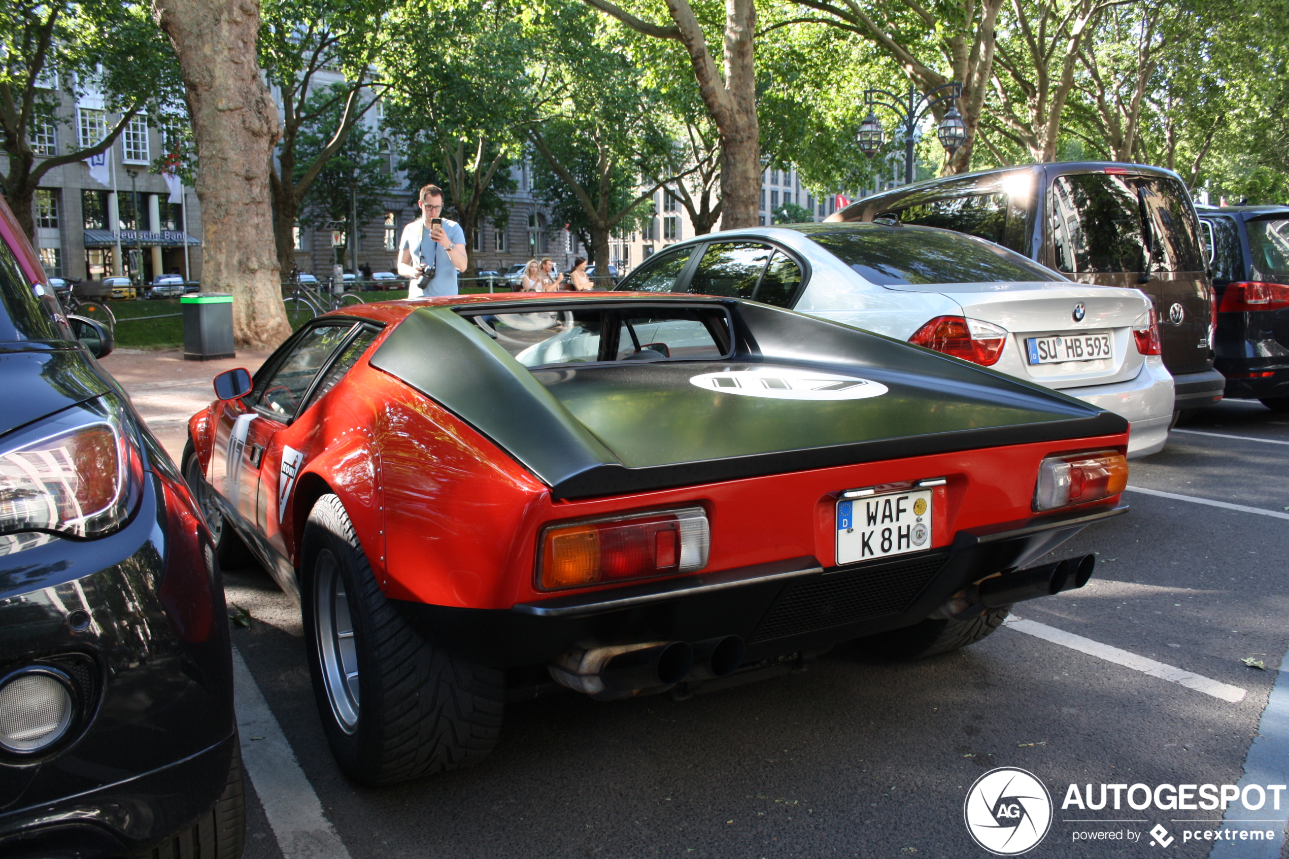 De Tomaso Pantera GTS