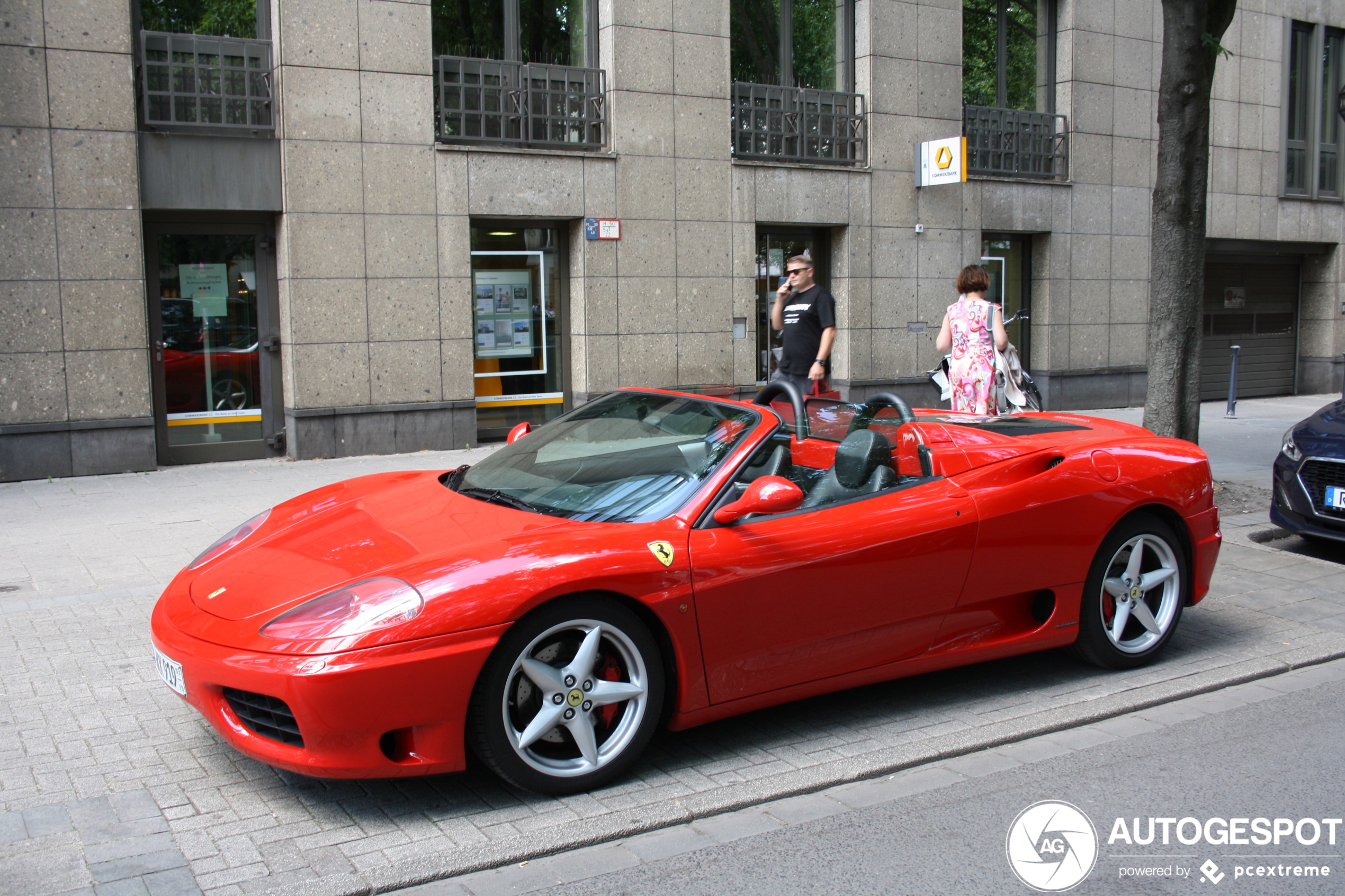 Ferrari 360 Spider