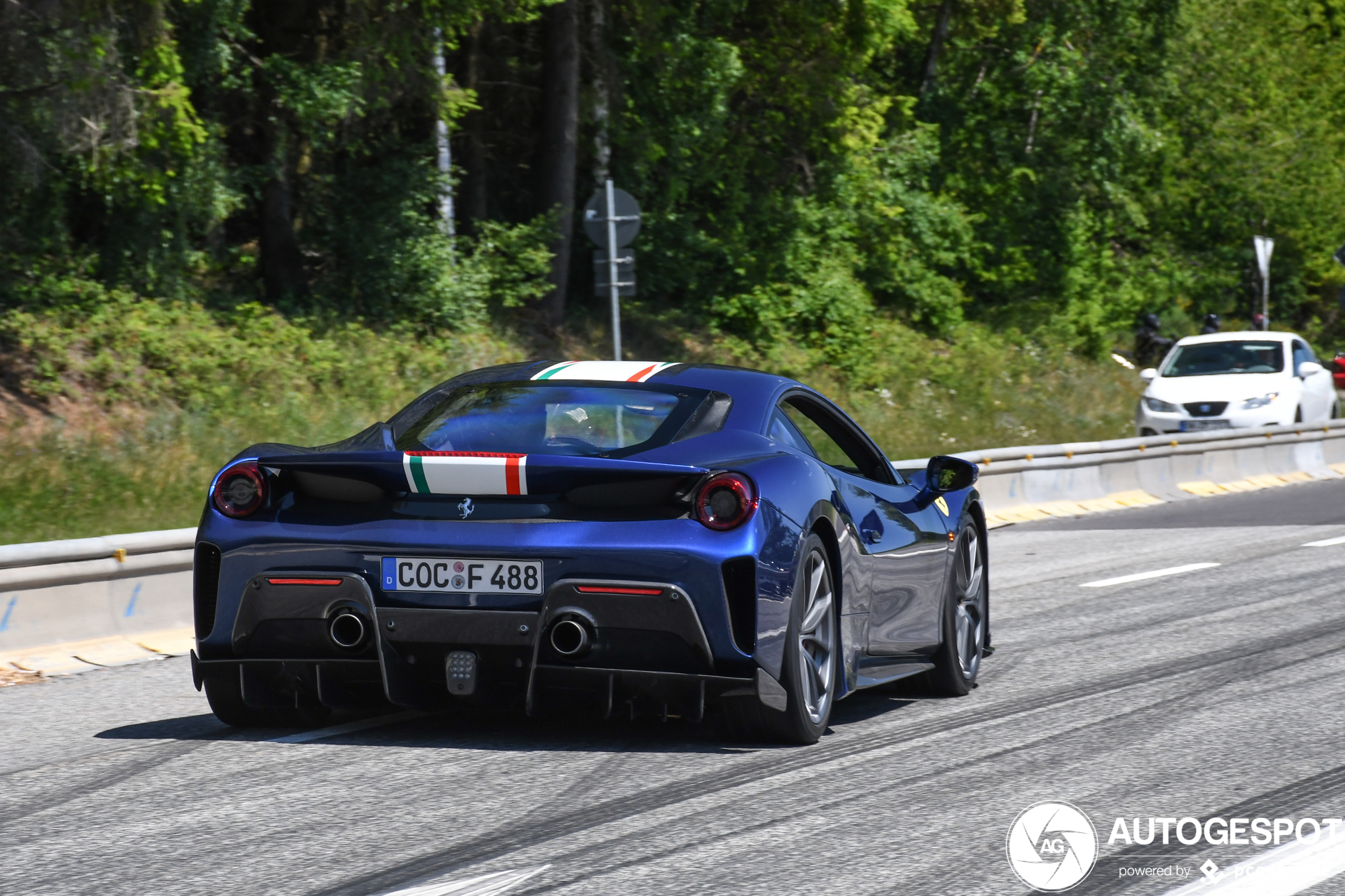 Ferrari 488 Pista